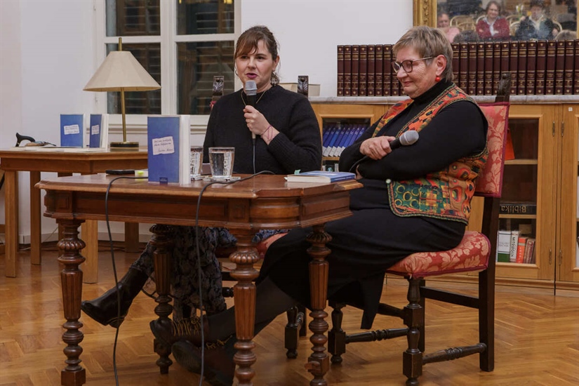 Predstavljena knjiga „Kad sam pročitala plavu bilježnicu“ u Saloči od zrcala