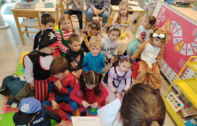 Kad bajke ožive: susret s malim "Svrdonicama"