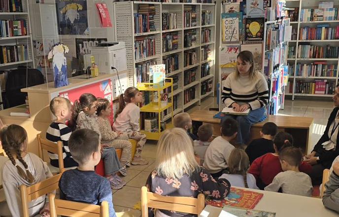 POSJET SKUPINE “TOČKICE” DJEČJEG VRTIĆA KONAVLE