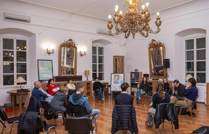 U Dubrovačkim knjižnicama održan čitateljski klub u sklopu obilježavanja Dana frankofonije