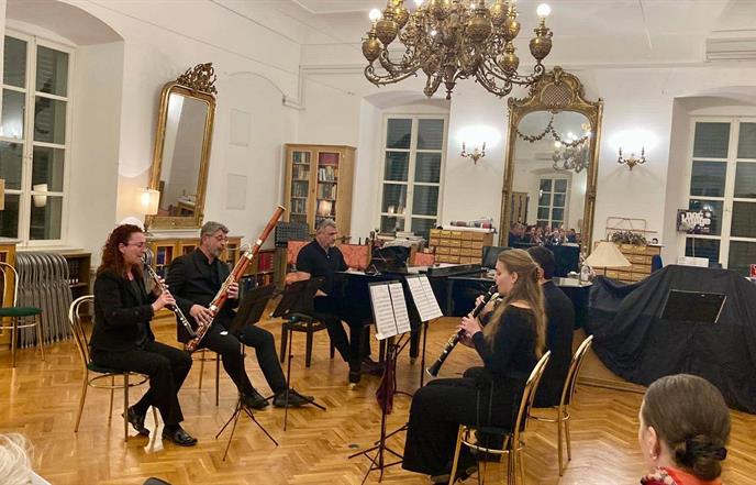 Glazbena radionica Sorgo koncertom u Saloči od zrcala otvorila ovogodišnji ciklus komornih koncerata „Winds and Piano”
