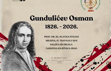 Slavica Stojan: 200 godina od tiskanja Gundulićeva „Osmana“