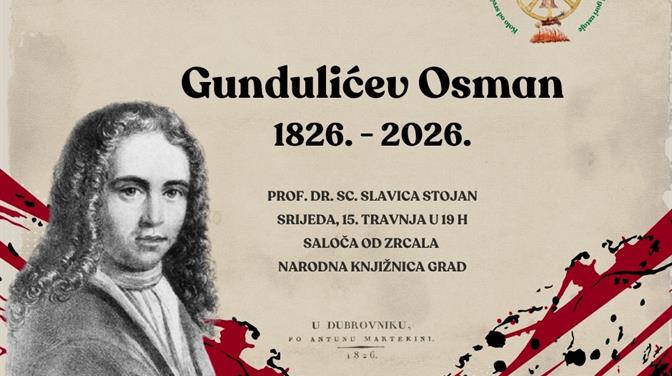 Slavica Stojan: 200 godina od tiskanja Gundulićeva „Osmana“