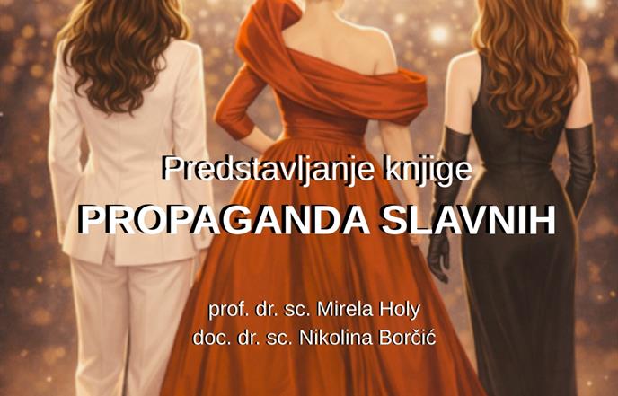Predstavljanje knjige „Propaganda slavnih“ u Dubrovačkim knjižnicama: pogled iza kulisa industrije slavnih