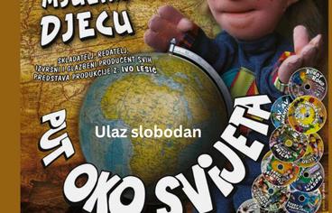 Interaktivni lutkarski mjuzikl „Put oko svijeta“ u lapadskom ogranku Dubrovačkih knjižnica