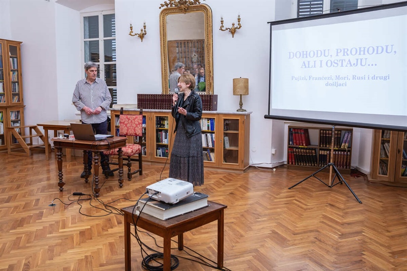 Predavanje Vedrana Benića o došljacima u Dubrovniku otvorilo ciklus „Sentimentalno putovanje sjećanjem na grad s Vedranom Benićem“