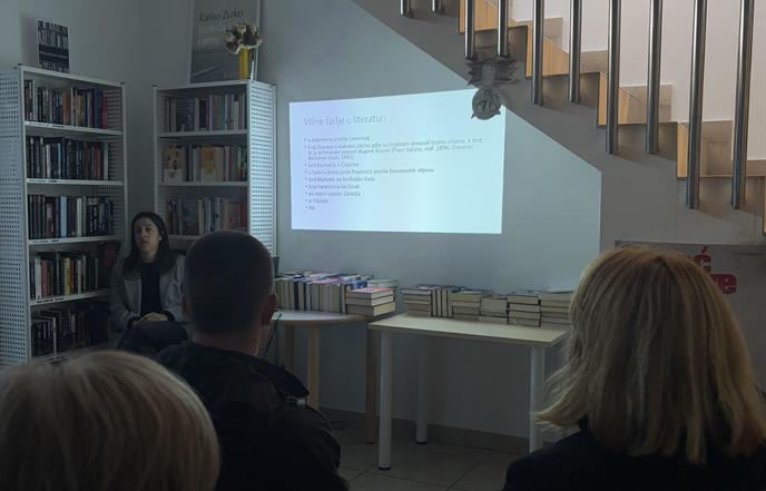 „Viline špilje Konavala“ – spoj usmene baštine, speleologije i lokalne tradicije u sklopu Noći knjige 📚