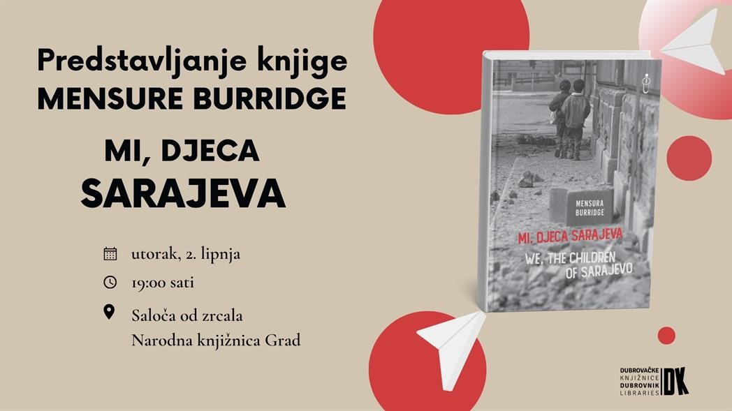 Predstavljanje knjige „Mi, djeca Sarajeva“ u Narodnoj knjižnici Grad