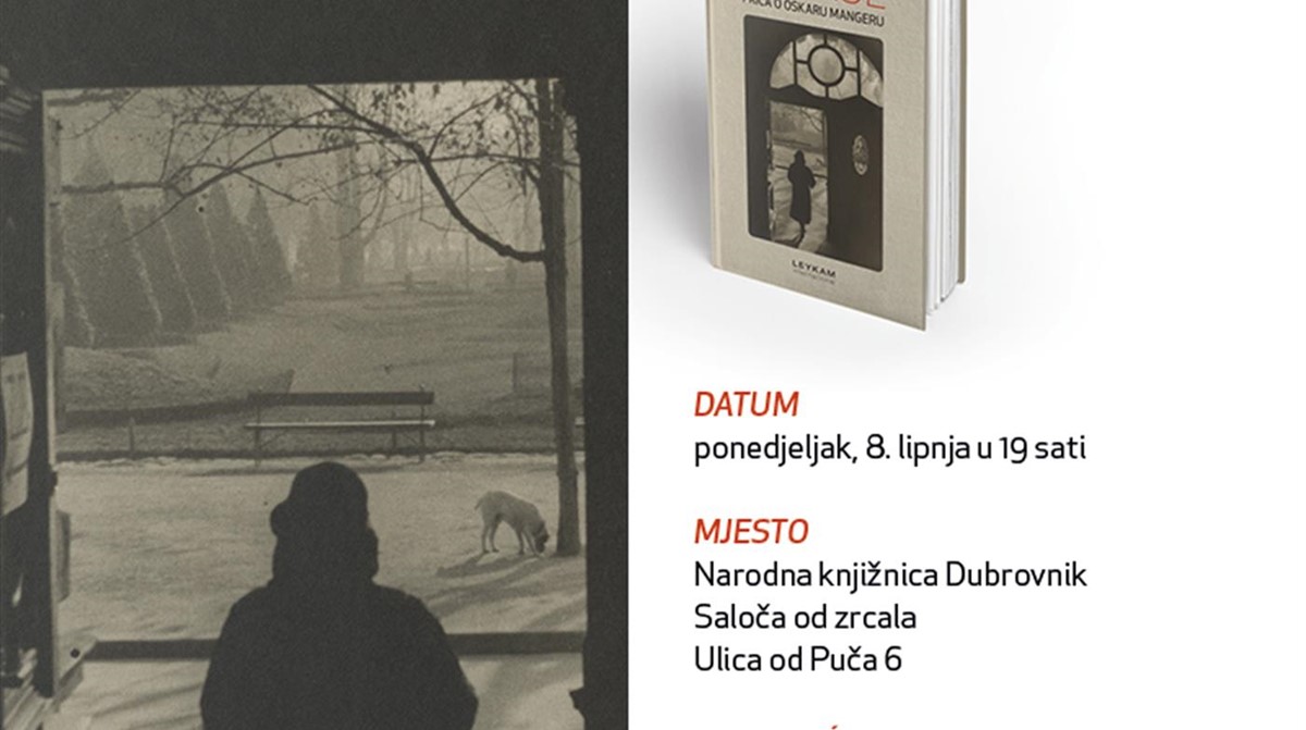 Predstavljanje romana „BAT KOL – Priča o Oskaru Mangeru“ Slavke Jurić u Dubrovačkim knjižnicama