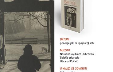 Predstavljanje romana „BAT KOL – Priča o Oskaru Mangeru“ Slavke Jurić u Dubrovačkim knjižnicama