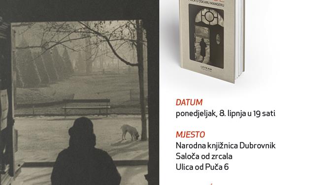 Predstavljanje romana „BAT KOL – Priča o Oskaru Mangeru“ Slavke Jurić u Dubrovačkim knjižnicama
