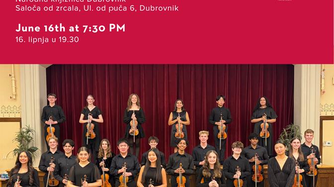 Chicago Consort zatvara hrvatsko-slovensku turneju koncertom u Saloči od zrcala