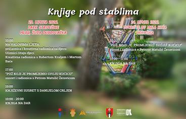 „Knjige pod stablima“ stižu u Župu dubrovačku i Mokošicu
