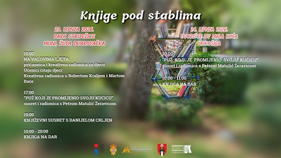 „Knjige pod stablima“ stižu u Župu dubrovačku i Mokošicu