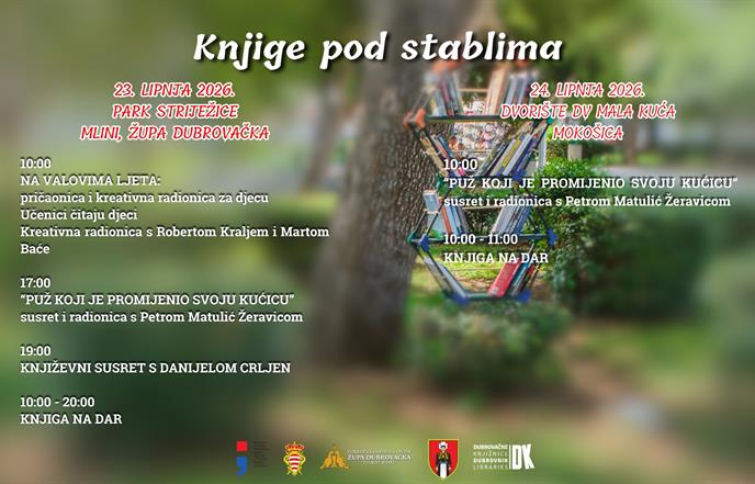 „Knjige pod stablima“ stižu u Župu dubrovačku i Mokošicu