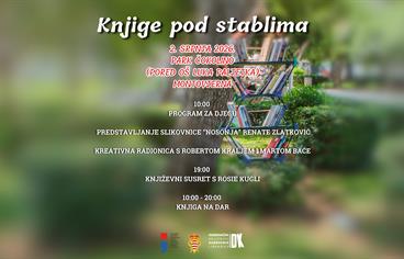 „Knjige pod stablima” u Čokolinu