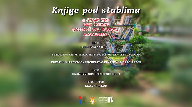 „Knjige pod stablima” u Čokolinu
