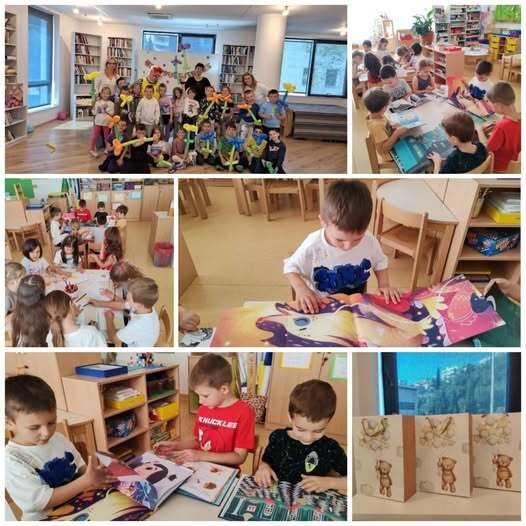 Čitateljski klubovi DV Palčica ispratili pedagošku godinu!