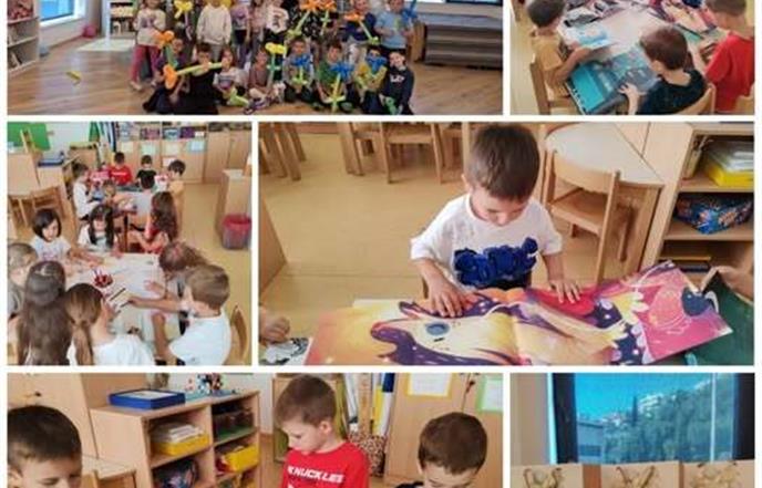 Čitateljski klubovi DV Palčica ispratili pedagošku godinu!