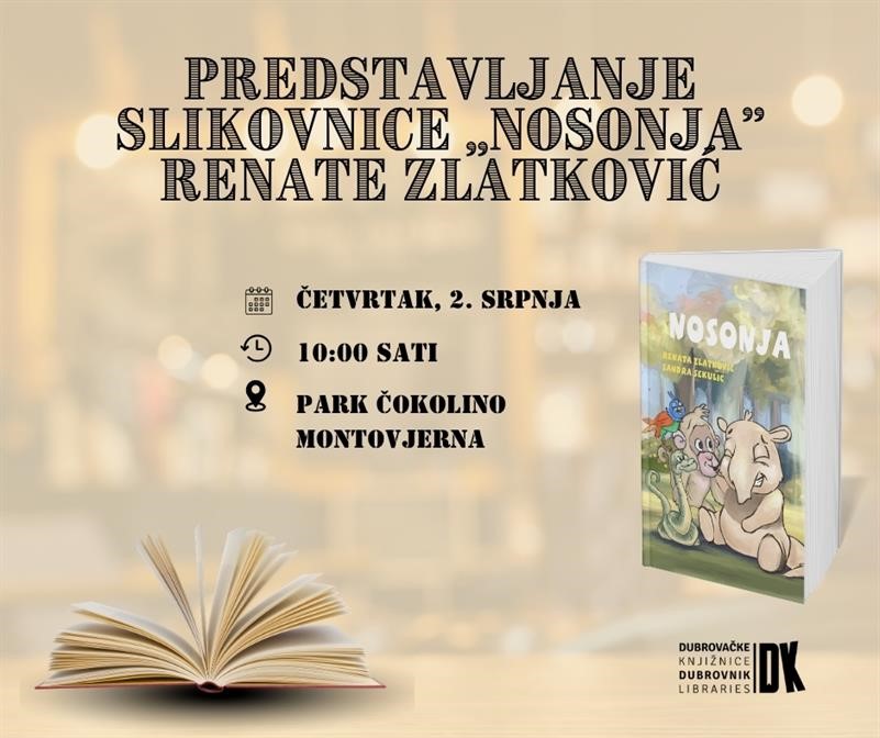 Predstavljanje slikovnice Renate Zlatković