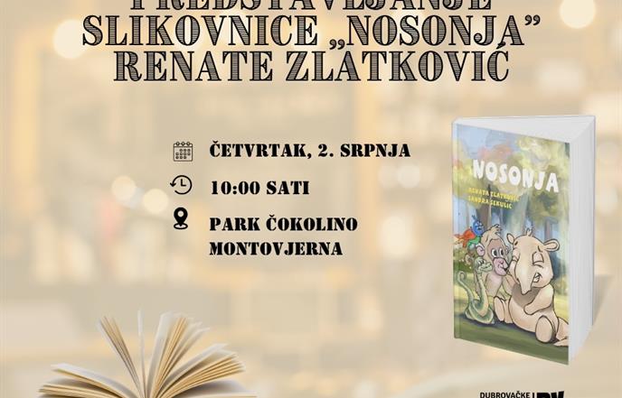 Predstavljanje slikovnice Renate Zlatković