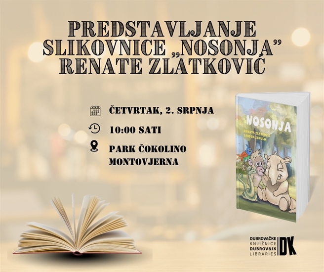 Predstavljanje slikovnice Renate Zlatković
