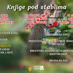 Promjena lokacije i odgoda dijela programa manifestacije „Knjige pod stablima” zbog najavljene kiše