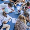 Kreativna čarolija pod krošnjama: mali umjetnici oživjeli Nosonjin svijet