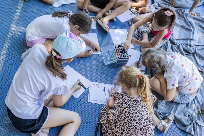 Kreativna čarolija pod krošnjama: mali umjetnici oživjeli Nosonjin svijet