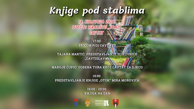 „ Knjige pod stablima“ u Cavtatu: priče za najmlađe i napeta otočna proza