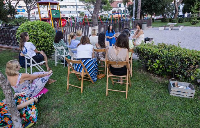 📚✨ Književna večer s Dortom Jagić u Gružu