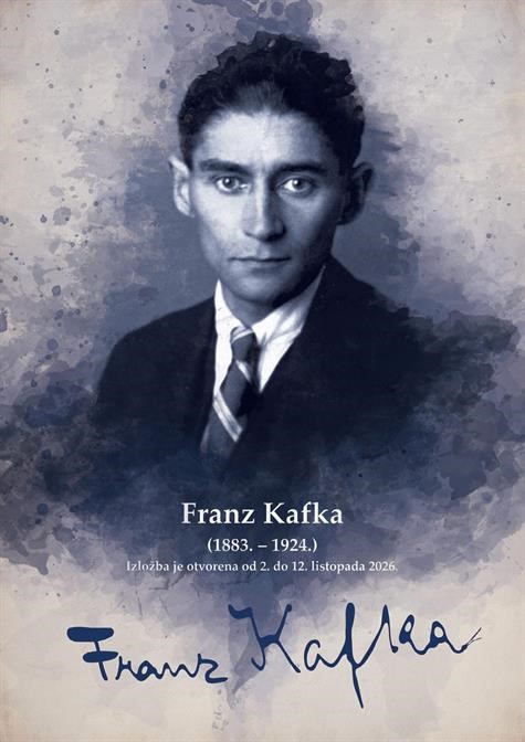 Izložba o Franzu Kafki stiže u Narodnu knjižnicu Grad