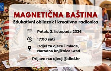 „Magnetična baština“ otvara vrata dubrovačke baštine najmlađima