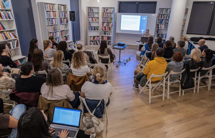 U Ogranku Lapad Dubrovačkih knjižnica održana radionica o međuljudskim odnosima i prevenciji nasilničkoga ponašanja