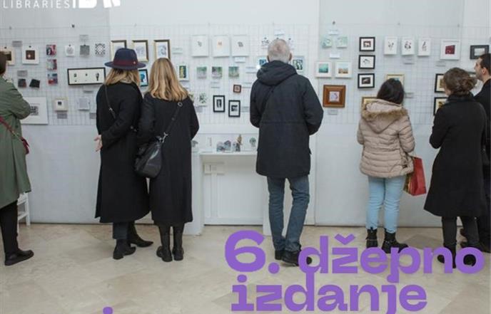 POZIV za sudjelovanje: Međunarodna izložba minijatura „6. džepno izdanje“  - Rok: 30.11.2026.