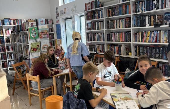 POSJET UČENIKA PETOG RAZREDA OSNOVNE ŠKOLE CAVTAT