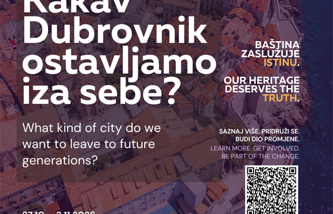 Kakav Dubrovnik ostavljamo iza sebe?