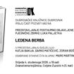 Predstavljanje posthumno objavljene pjesničke zbirke Luka Paljetka "Ledena berba"