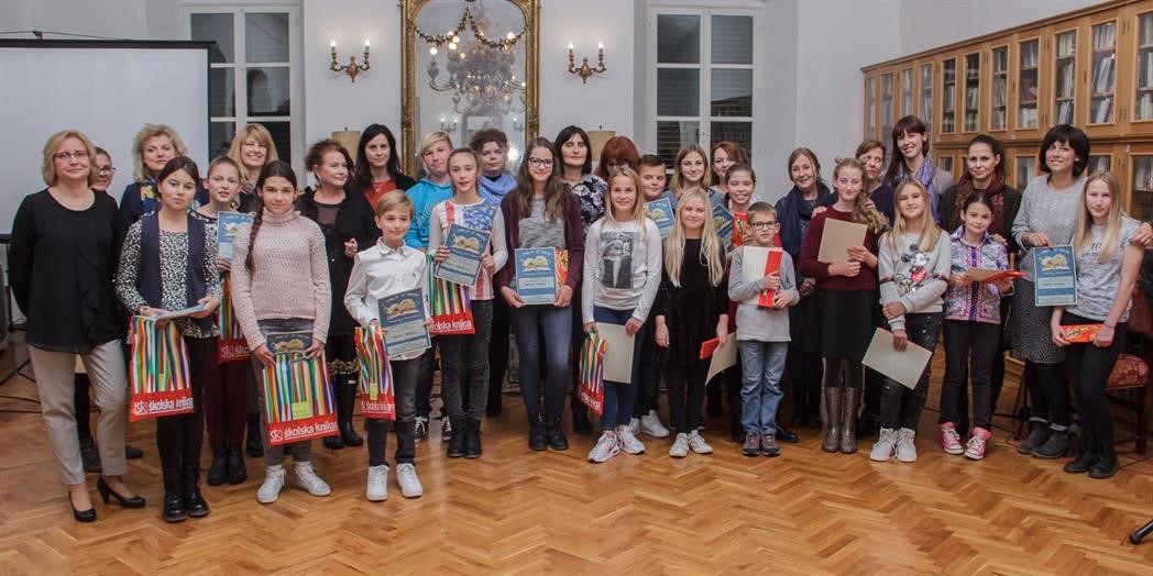 Županijsko natjecanje u čitanju naglas u Dubrovačkim knjižnicama