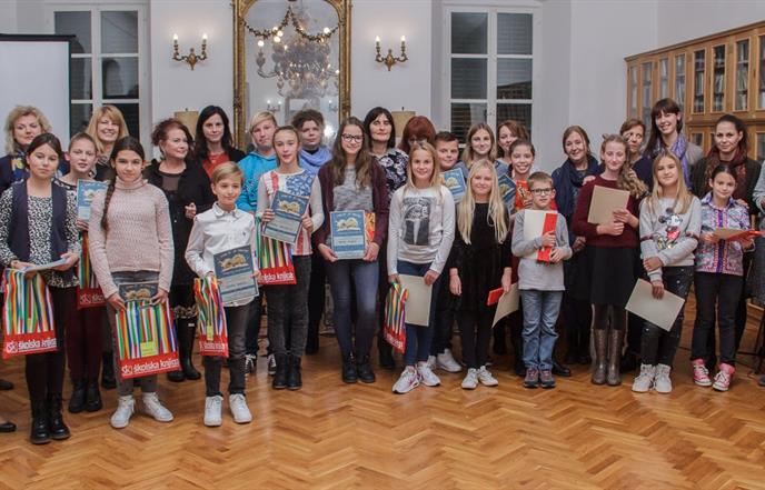 Županijsko natjecanje u čitanju naglas u Dubrovačkim knjižnicama