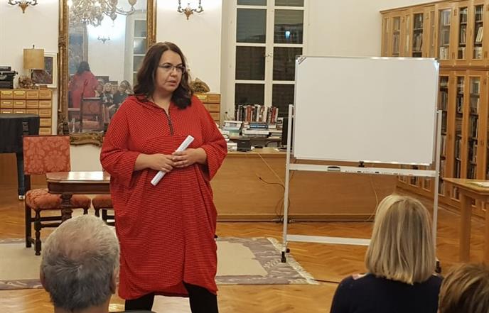 Drutter održala predavanje ‘’Zadovoljstvo je unutarnji posao’’