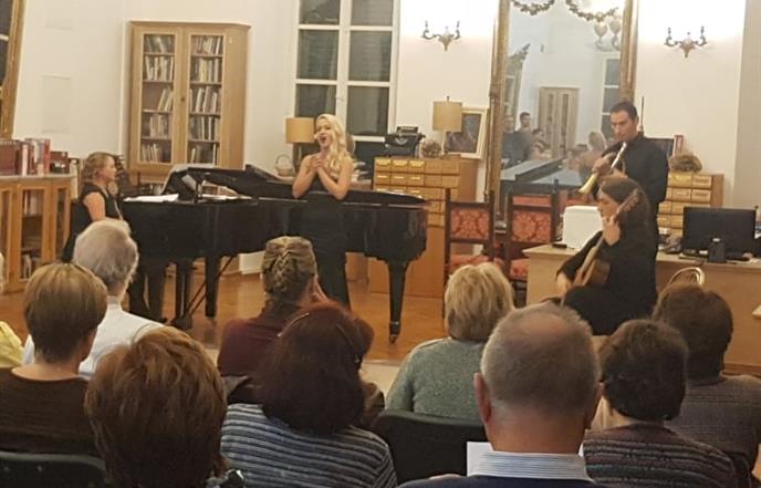 ''Iz Rusije s ljubavlju'' - Održan koncert Hrvatsko – ruskog društva