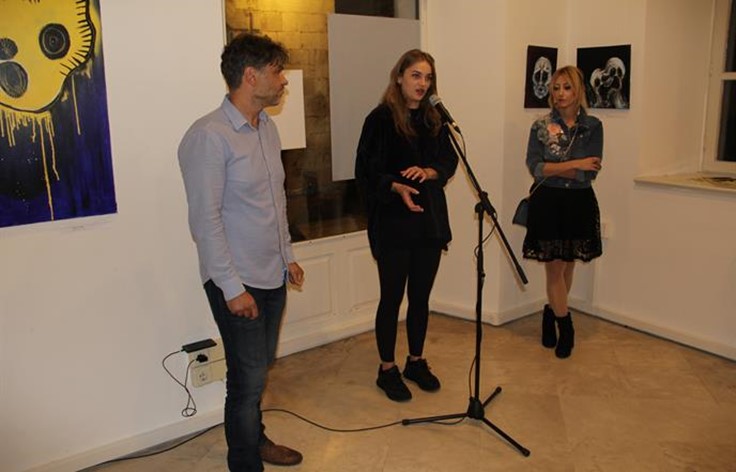 Otvorena prva samostalna izložba Lane Zubović ''Retrospektiva igre''