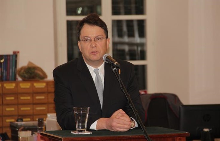 Relja Seferović održao predavanje o diplomatskom umijeću Frana Gundulića