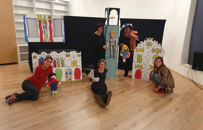 Kulturno društvo Aster izvelo predstavu ''Orlando'' za najmlađe