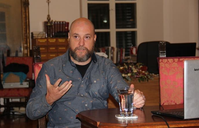 Ivan Cikatić održao predavanje o zdravlju, poljoprivredi i okolišu