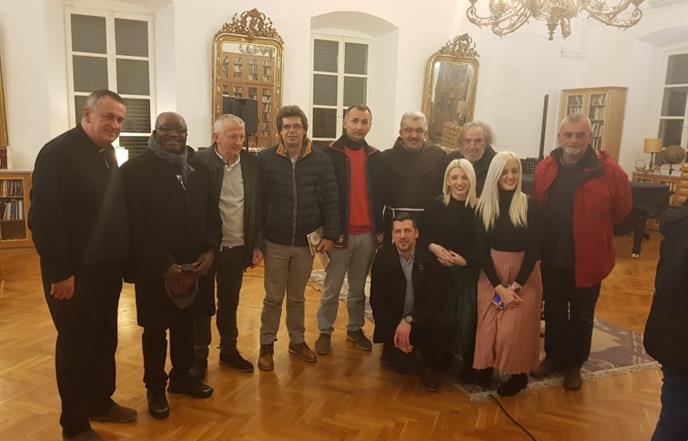 Fra Mladen Rozić predstavio zbirke poezije