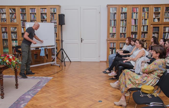 Laszlo Pinter objasnio što je zdrava ljubav prema sebi