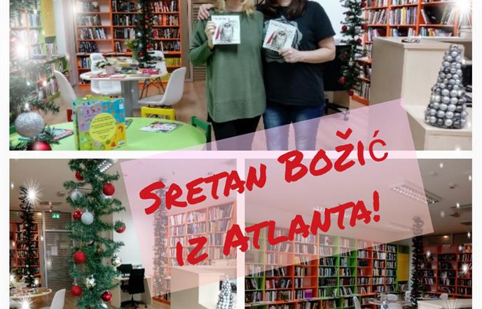 Božićna čestitka iz Ogranka Lapad