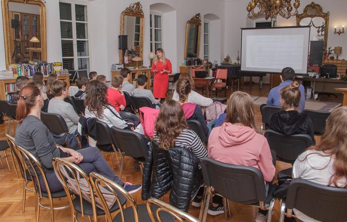 Počele radionice dubrovačkog govora ''Đir po govoru Straduna'' za osnovnoškolce